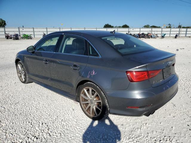 WAUH7HFF3G1079884 - 2016 AUDI A3 PRESTIGE S-LINE GRAY photo 2