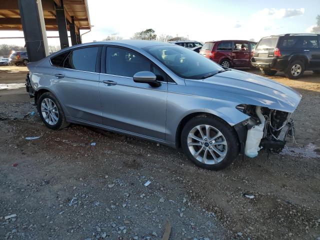 3FA6P0HD9LR102789 - 2020 FORD FUSION SE SILVER photo 4