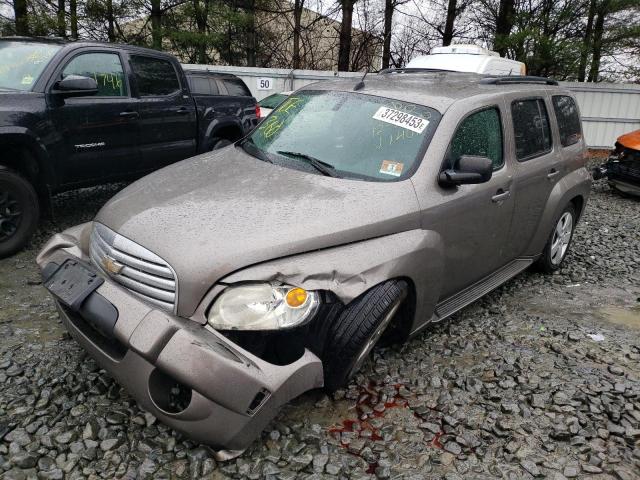 3GNBAAFW2BS514071 - 2011 CHEVROLET HHR LS 棕色 照片 1