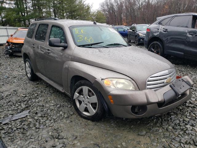 3GNBAAFW2BS514071 - 2011 CHEVROLET HHR LS 棕色 照片 4
