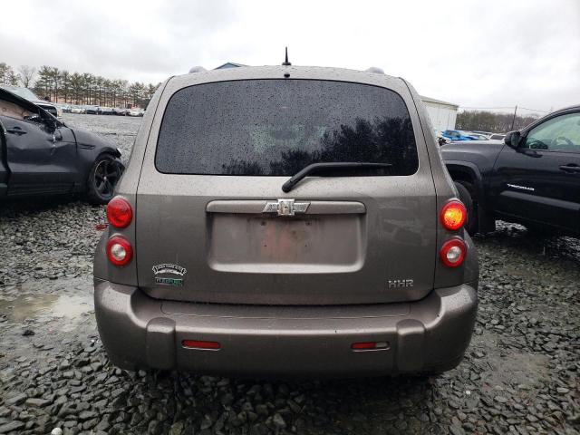 3GNBAAFW2BS514071 - 2011 CHEVROLET HHR LS 棕色 照片 6