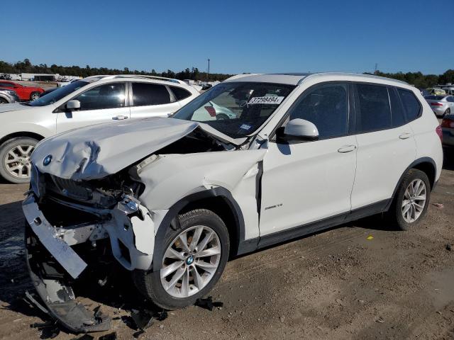 2017 BMW X3 SDRIVE28I, 