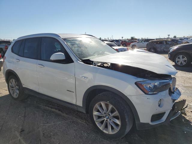 5UXWZ7C33H0V89277 - 2017 BMW X3 SDRIVE28I WHITE photo 4