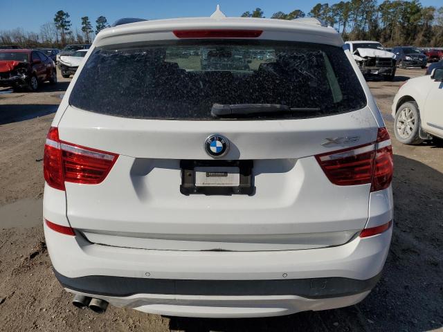 5UXWZ7C33H0V89277 - 2017 BMW X3 SDRIVE28I WHITE photo 6