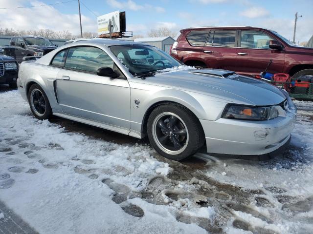 1FAFP42X24F126599 - 2004 FORD MUSTANG GT SILVER photo 4