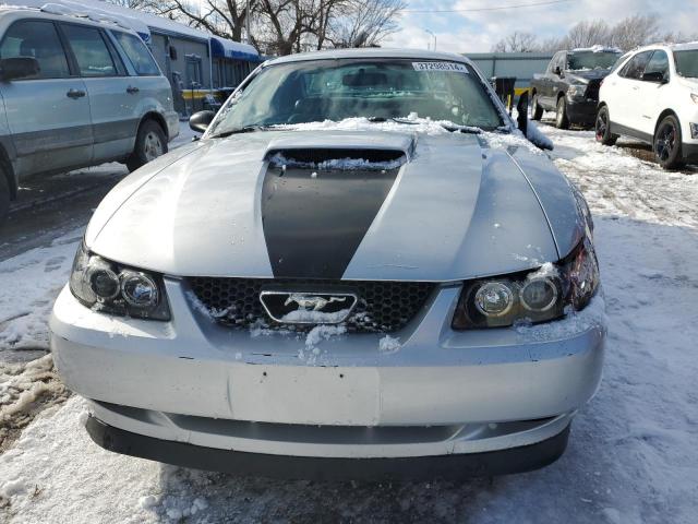 1FAFP42X24F126599 - 2004 FORD MUSTANG GT SILVER photo 5