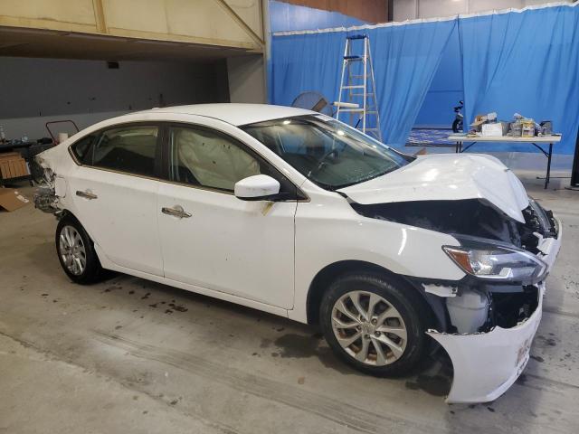 3N1AB7AP4KY280956 - 2019 NISSAN SENTRA S WHITE photo 4