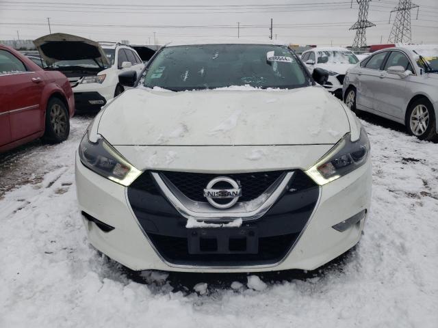 1N4AA6APXGC906333 - 2016 NISSAN MAXIMA 3.5S WHITE photo 5