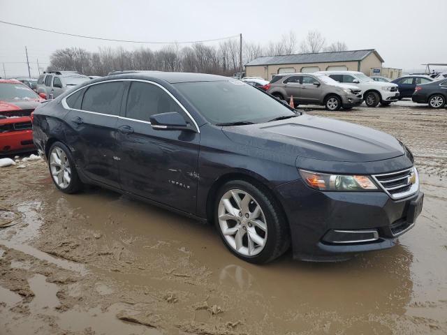 2G1115SL3E9112951 - 2014 CHEVROLET IMPALA LT BLUE photo 4