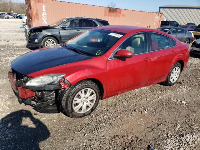 1YVHZ8BH4A5M21034 - 2010 MAZDA 6 I RED photo 1