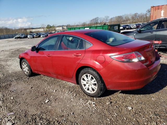 1YVHZ8BH4A5M21034 - 2010 MAZDA 6 I RED photo 2