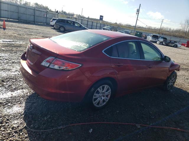 1YVHZ8BH4A5M21034 - 2010 MAZDA 6 I RED photo 3