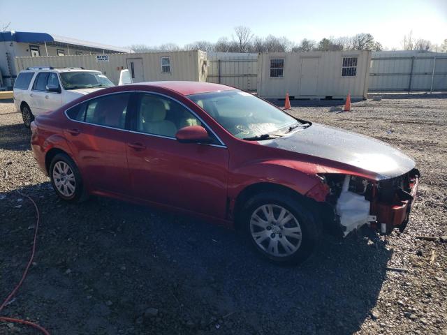 1YVHZ8BH4A5M21034 - 2010 MAZDA 6 I RED photo 4