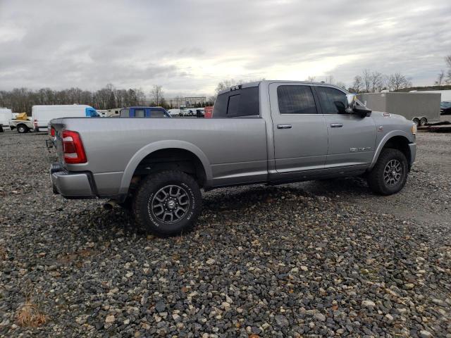 3C63R3KL3KG658428 - 2019 RAM 3500 LONGHORN SILVER photo 3