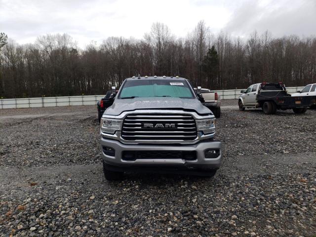 3C63R3KL3KG658428 - 2019 RAM 3500 LONGHORN SILVER photo 5