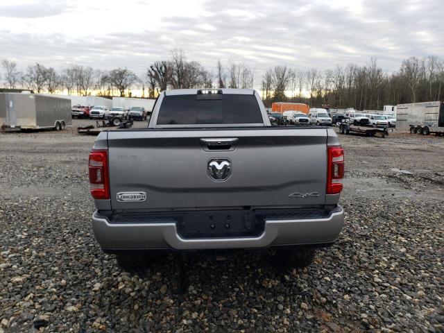 3C63R3KL3KG658428 - 2019 RAM 3500 LONGHORN SILVER photo 6