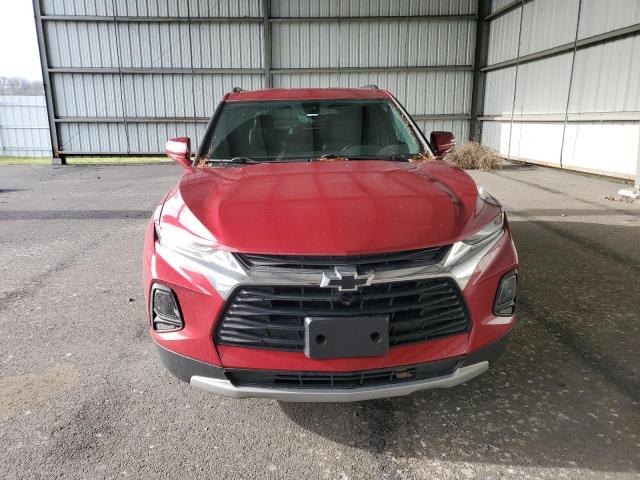 3GNKBDRS8LS611736 - 2020 CHEVROLET BLAZER 3LT RED photo 5