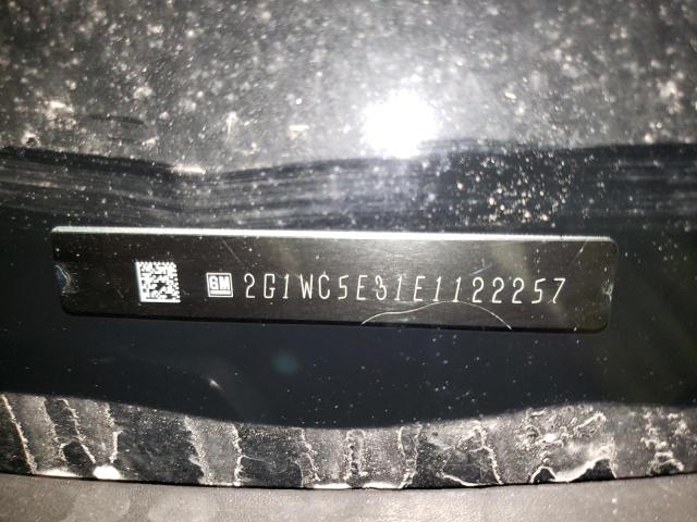 2G1WC5E31E1122257 - 2014 CHEVROLET IMPALA LIM LTZ SILVER photo 12