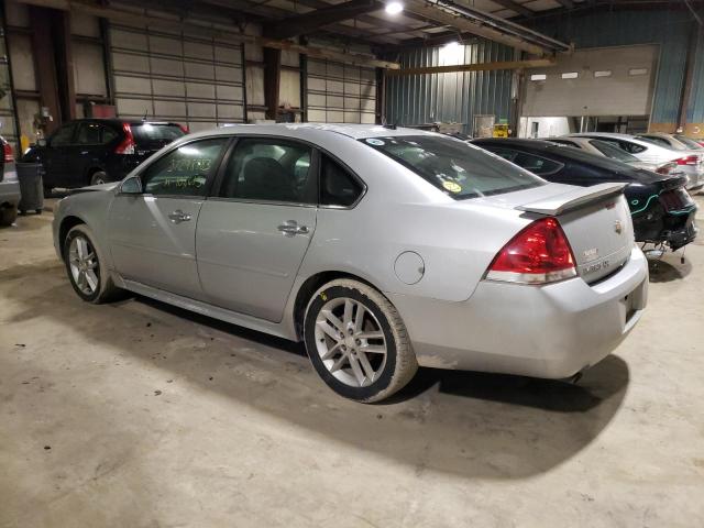 2G1WC5E31E1122257 - 2014 CHEVROLET IMPALA LIM LTZ SILVER photo 2