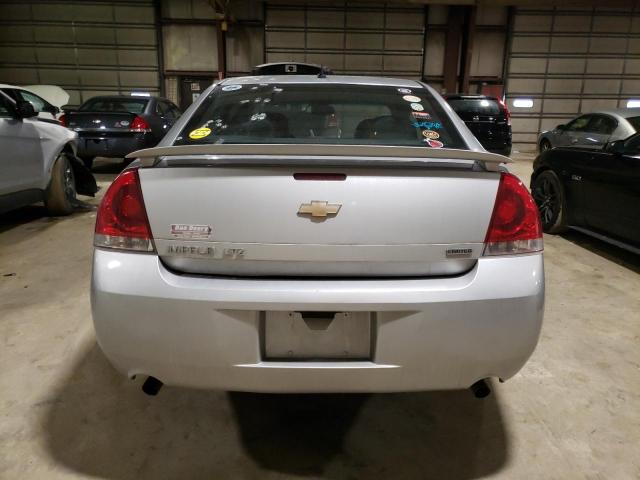 2G1WC5E31E1122257 - 2014 CHEVROLET IMPALA LIM LTZ SILVER photo 6