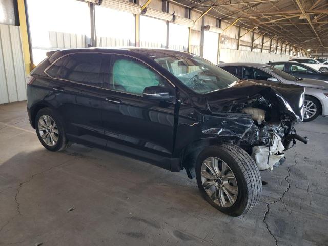 2FMPK4K98MBA27331 - 2021 FORD EDGE TITANIUM BLACK photo 4