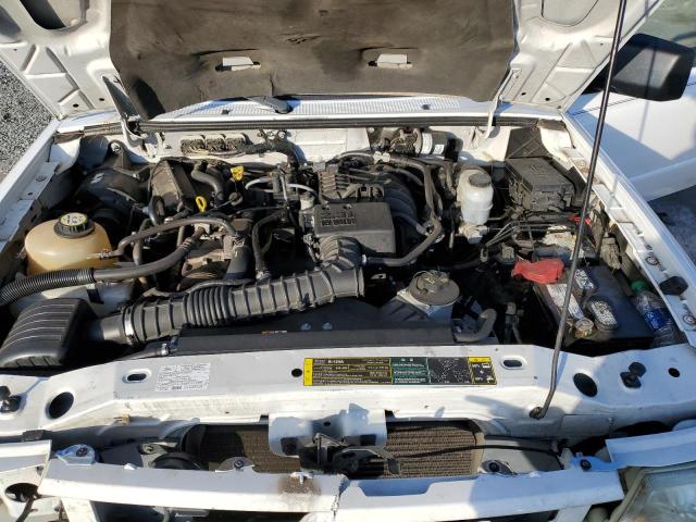 1FTYR10D18PA17782 - 2008 FORD RANGER WHITE photo 11