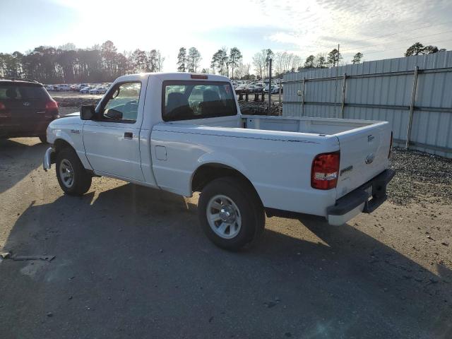 1FTYR10D18PA17782 - 2008 FORD RANGER WHITE photo 2