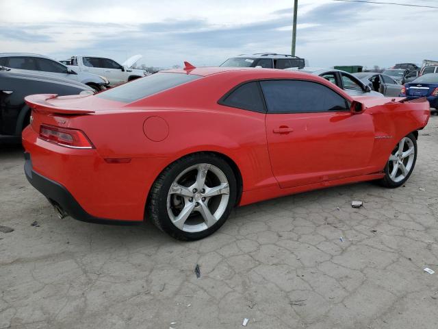 2G1FD1E36F9164576 - 2015 CHEVROLET CAMARO LT RED photo 3