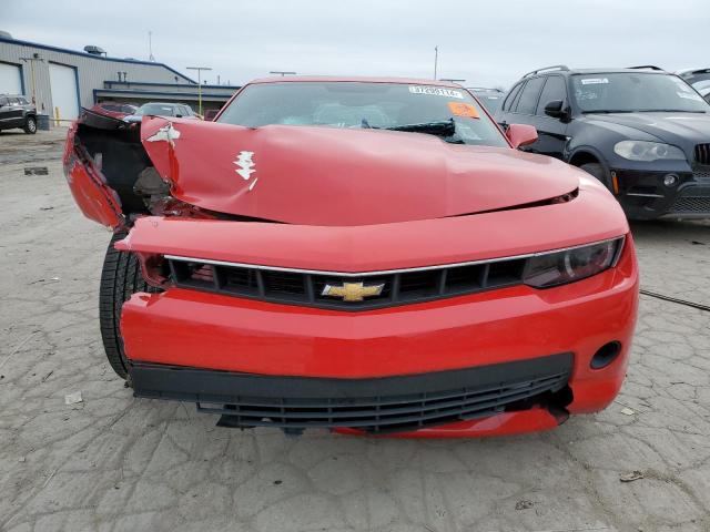 2G1FD1E36F9164576 - 2015 CHEVROLET CAMARO LT RED photo 5