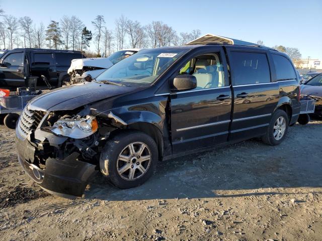 2A8HR54139R674213 - 2009 CHRYSLER TOWN & COU TOURING BLACK photo 1