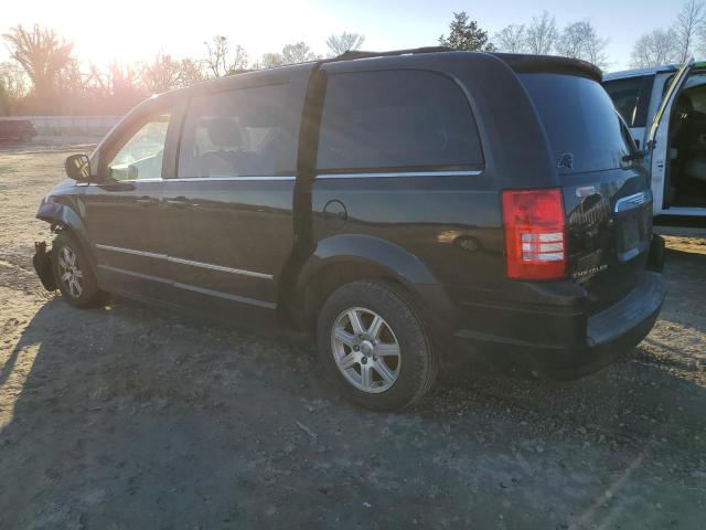 2A8HR54139R674213 - 2009 CHRYSLER TOWN & COU TOURING შავი ფოტო 2