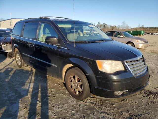 2A8HR54139R674213 - 2009 CHRYSLER TOWN & COU TOURING შავი ფოტო 4