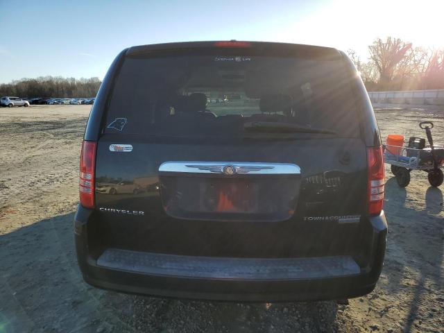 2A8HR54139R674213 - 2009 CHRYSLER TOWN & COU TOURING შავი ფოტო 6