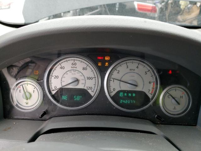 2A8HR54139R674213 - 2009 CHRYSLER TOWN & COU TOURING შავი ფოტო 9