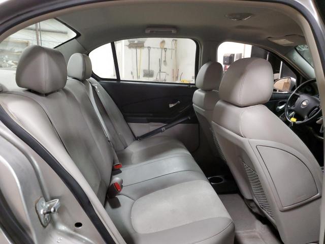 1G1ZU57N97F204080 - 2007 CHEVROLET MALIBU LTZ 银色 照片 10