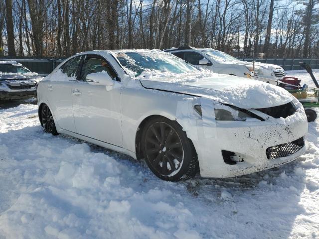 JTHCK262595034994 - 2009 LEXUS IS 250 WHITE photo 4