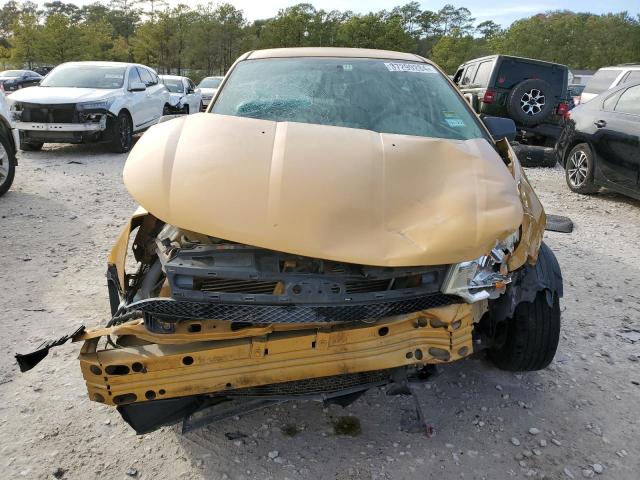 1FAHP35N79W246399 - 2009 FORD FOCUS SE GOLD photo 5