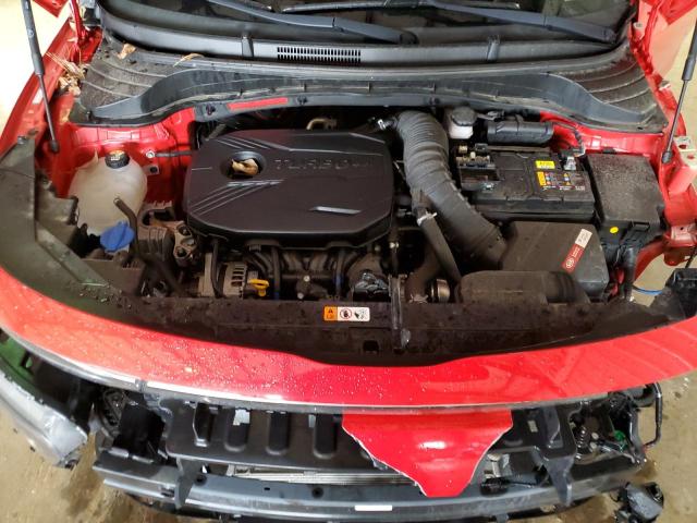 KNDJ53AFXL7090800 - 2020 KIA SOUL GT-LINE TURBO RED photo 11