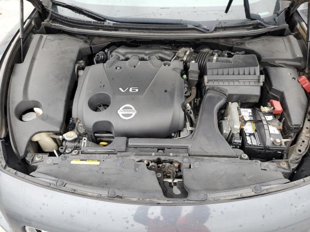 1N4AA5AP6CC853960 - 2012 NISSAN MAXIMA S GRAY photo 11