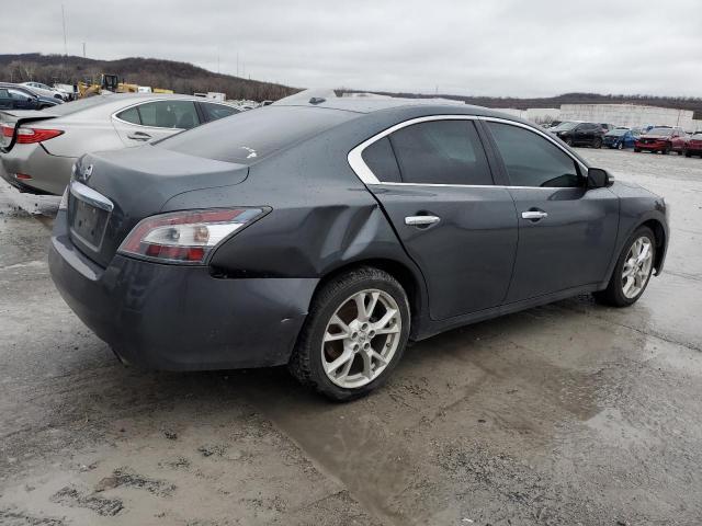 1N4AA5AP6CC853960 - 2012 NISSAN MAXIMA S GRAY photo 3