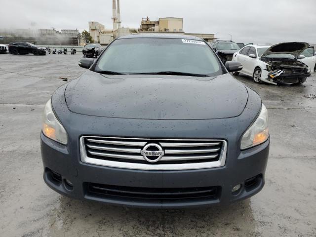 1N4AA5AP6CC853960 - 2012 NISSAN MAXIMA S GRAY photo 5