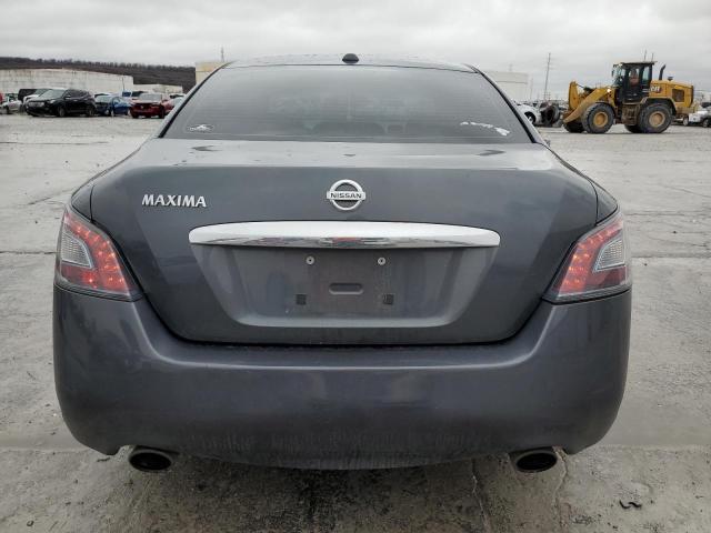 1N4AA5AP6CC853960 - 2012 NISSAN MAXIMA S GRAY photo 6