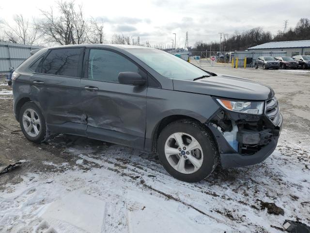 2FMPK3G97GBC21341 - 2016 FORD EDGE SE CHARCOAL photo 4