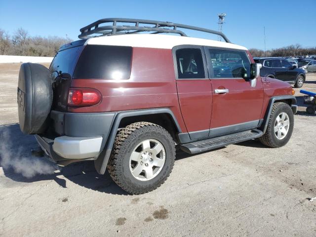 JTEZU11F68K001511 - 2008 TOYOTA FJ CRUISER MAROON photo 3