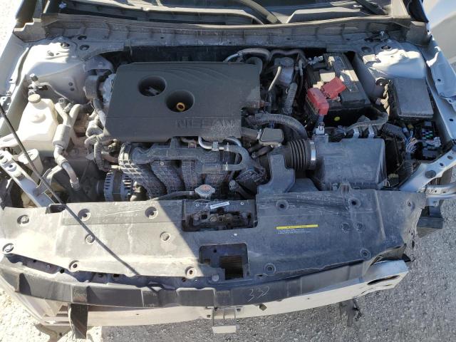 1N4BL4BV0KC244707 - 2019 NISSAN ALTIMA S SILVER photo 11