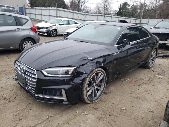 WAUP4AF52JA007844 - 2018 AUDI S5 PREMIUM PLUS 黑色 照片 1