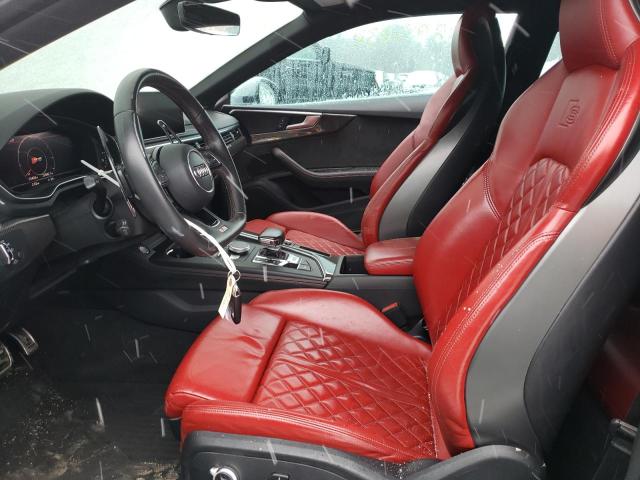 WAUP4AF52JA007844 - 2018 AUDI S5 PREMIUM PLUS 黑色 照片 7