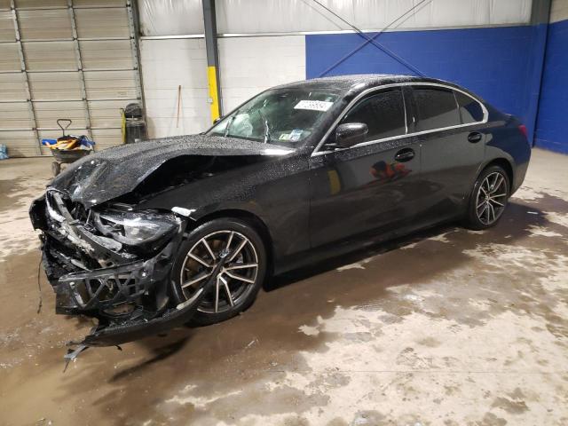 3MW5R7J08M8B94255 - 2021 BMW 330XI BLACK photo 1