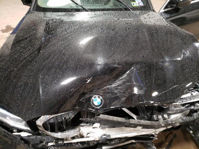 3MW5R7J08M8B94255 - 2021 BMW 330XI BLACK photo 11