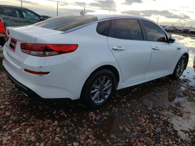 5XXGT4L36KG285176 - 2019 KIA OPTIMA LX WHITE photo 3